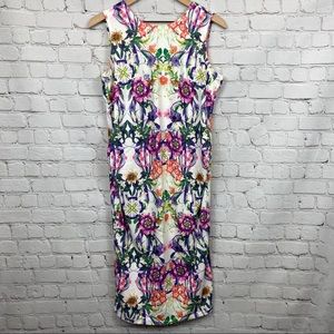 ASOS MATERNITY Sleeveless Floral Maternity Dress 8